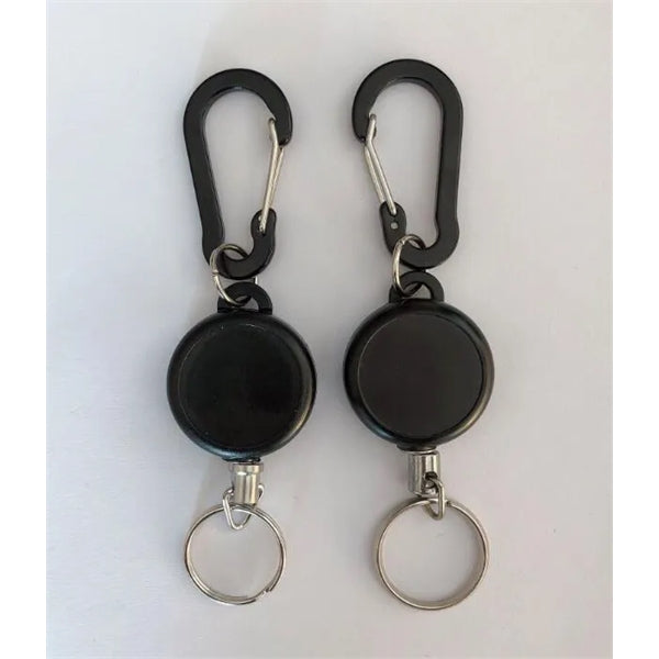 Anti-Theft Retractable Key Ring