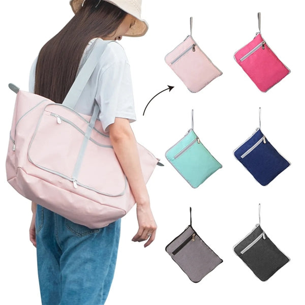 Travel Duffel Light Foldable Nylon Gym Bag
