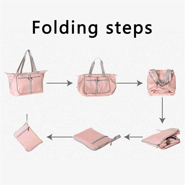 Travel Duffel Light Foldable Nylon Gym Bag