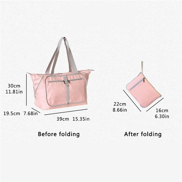 Travel Duffel Light Foldable Nylon Gym Bag