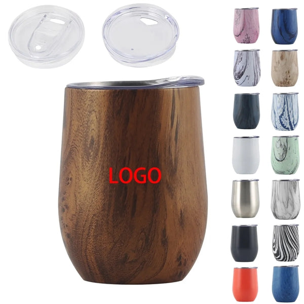 12Oz Stainless Steel Egg Tumbler