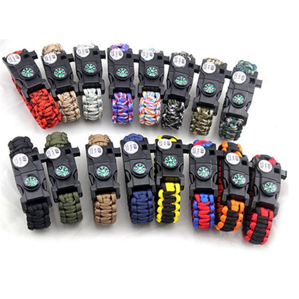 Survival Bracelet 6 in 1 with Paracord