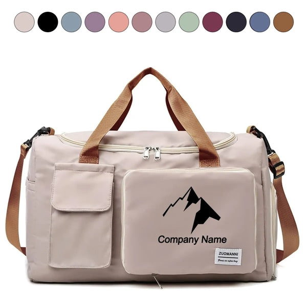 Foldable Travel Gym Tote Bag