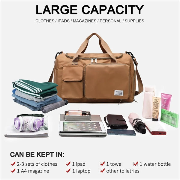 Foldable Travel Gym Tote Bag