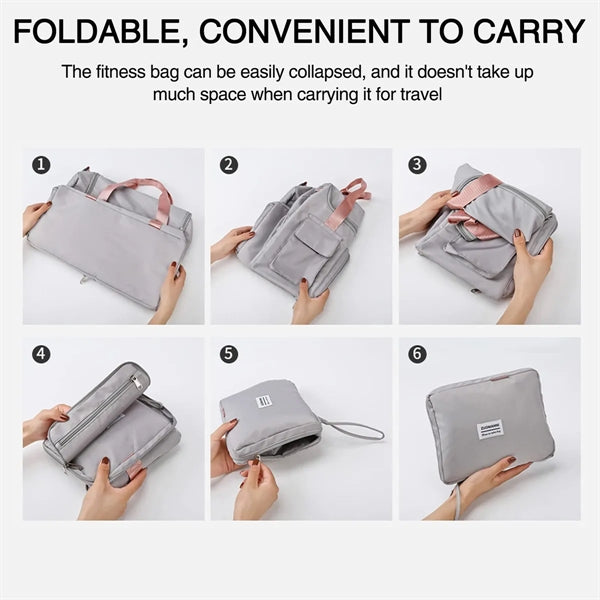 Foldable Travel Gym Tote Bag
