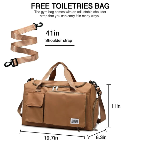 Foldable Travel Gym Tote Bag