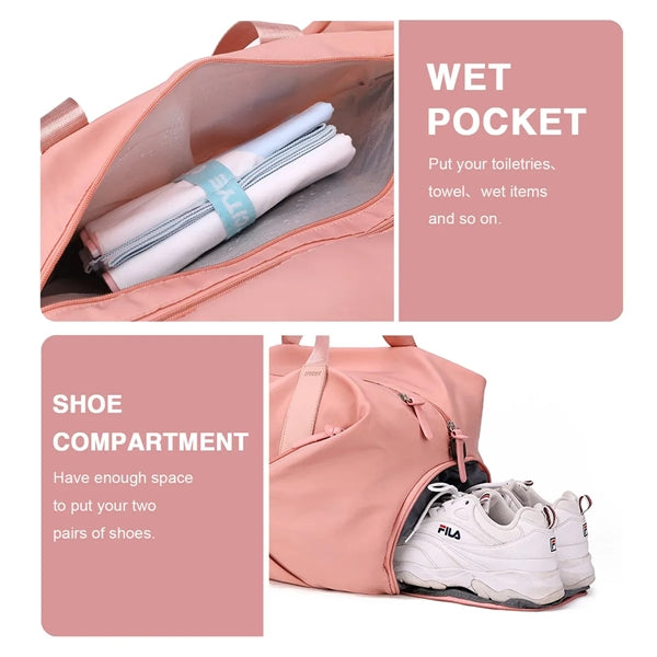 Fashion Sports Fitness Tote Bag