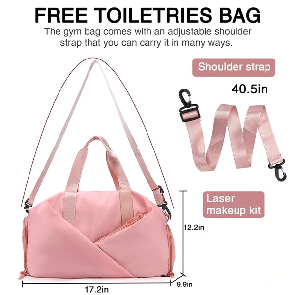 Fashion Sports Fitness Tote Bag