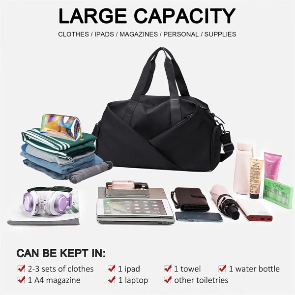 Fashion Sports Fitness Tote Bag