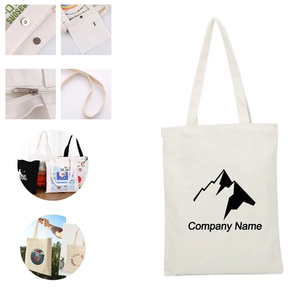 Creative Canvas Bag
