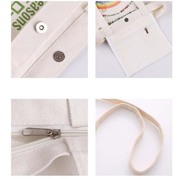 Creative Canvas Bag