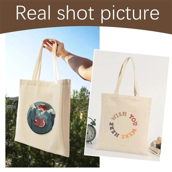 Creative Canvas Bag