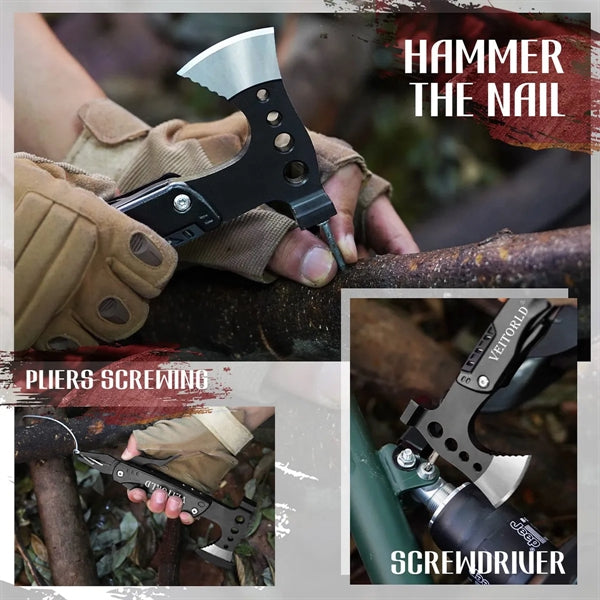 Multifunctional Stainless Steel Axe