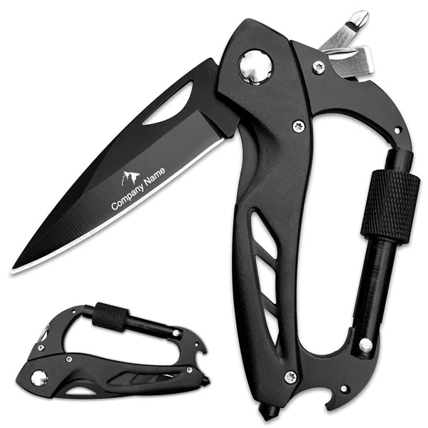 Multi-Functional Mountaineering Buckle Knife