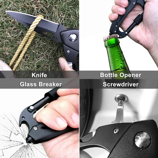 Multi-Functional Mountaineering Buckle Knife
