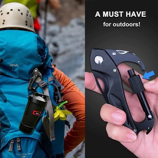Multi-Functional Mountaineering Buckle Knife