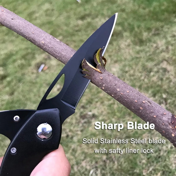 Multi-Functional Mountaineering Buckle Knife