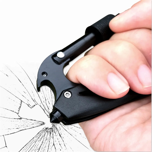 Multi-Functional Mountaineering Buckle Knife