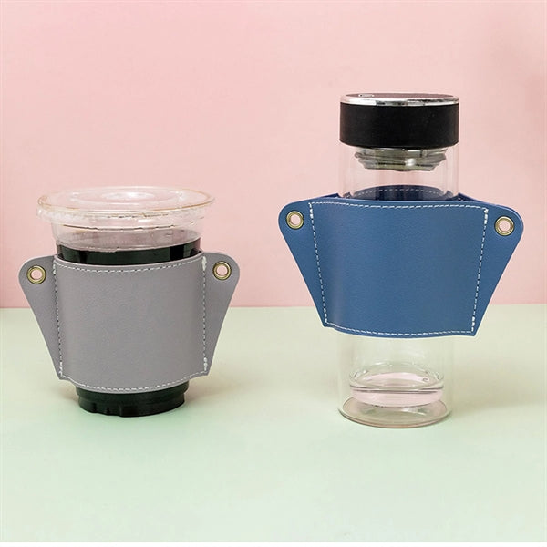 Pu Portable Cup Holder