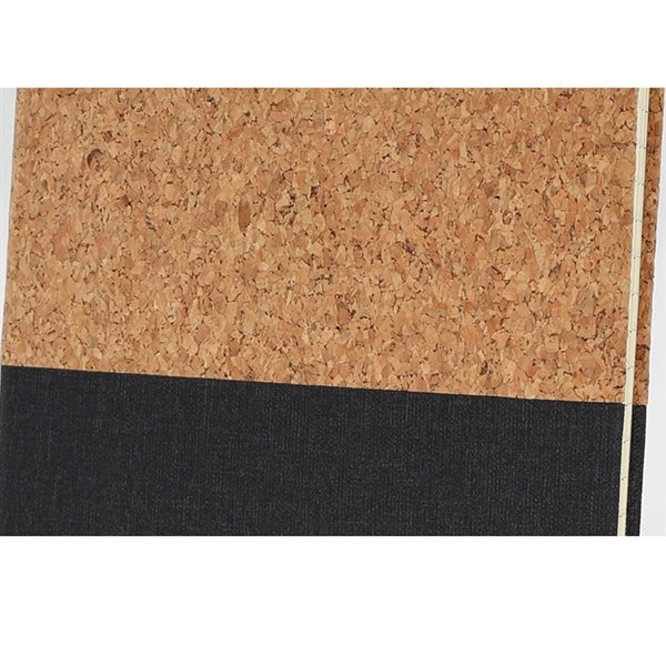 A5 Cork Wood Grain Notebook