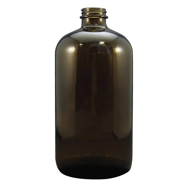32 oz. Amber Boston Round