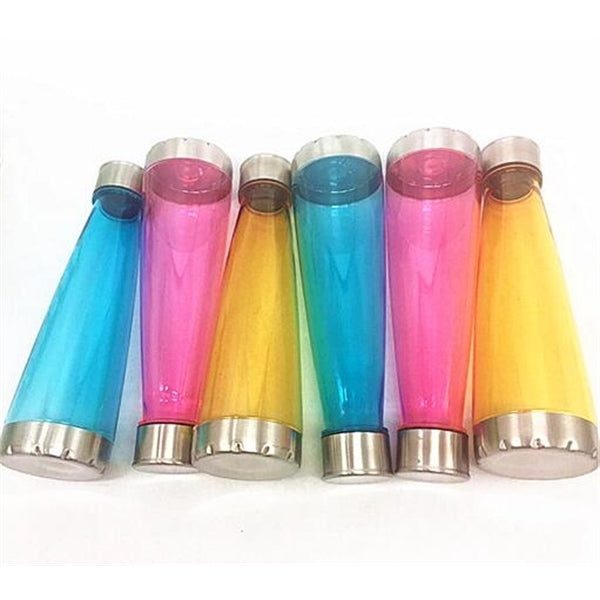 15 Oz. Single Wall Plastic Water Bottle