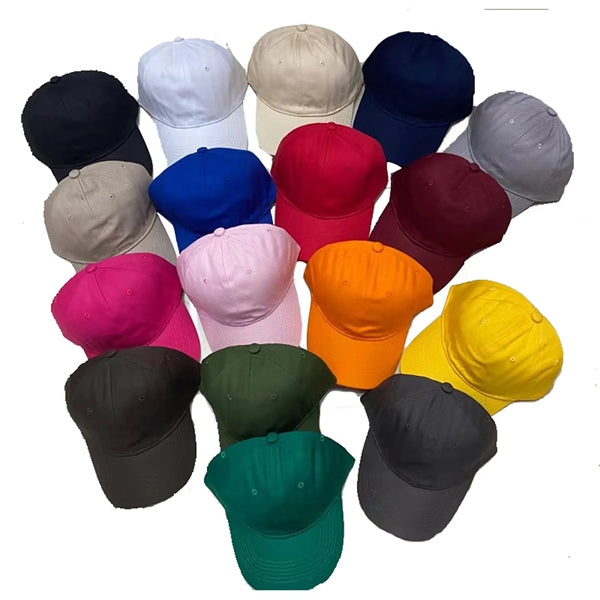 Embroidered Low profile Baseball Twill Cap