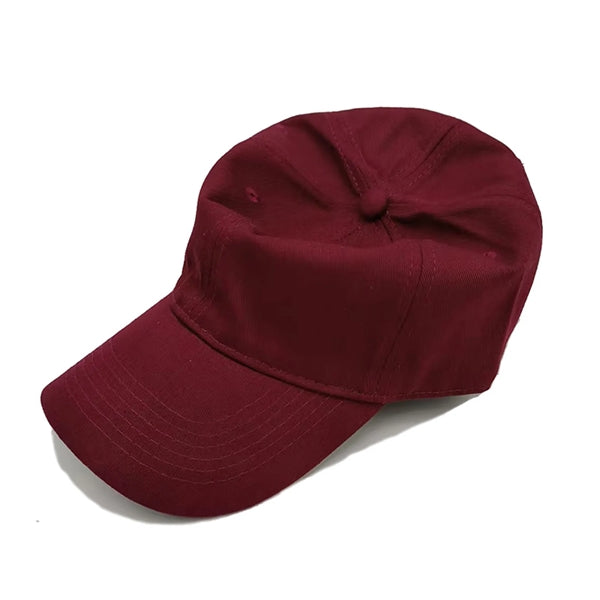Embroidered Low profile Baseball Twill Cap