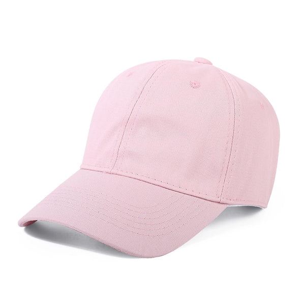 Embroidered Low profile Baseball Twill Cap