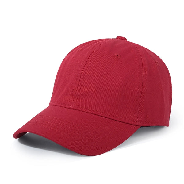 Embroidered Low profile Baseball Twill Cap