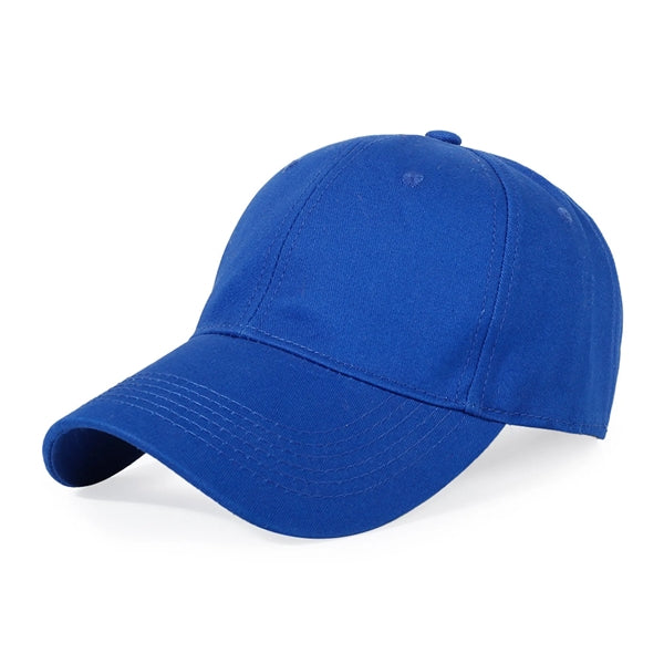 Embroidered Low profile Baseball Twill Cap