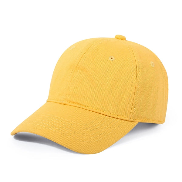 Embroidered Low profile Baseball Twill Cap