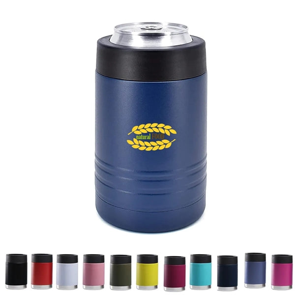4-in-1 Insulated Bottle With Can Cooler