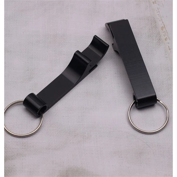 Multicolor Aluminum Bottle Opener Keychain
