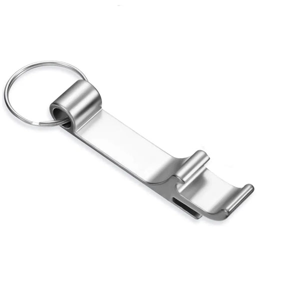 Multicolor Aluminum Bottle Opener Keychain