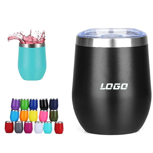 12 OZ Stainless Steel Travel Tumbler