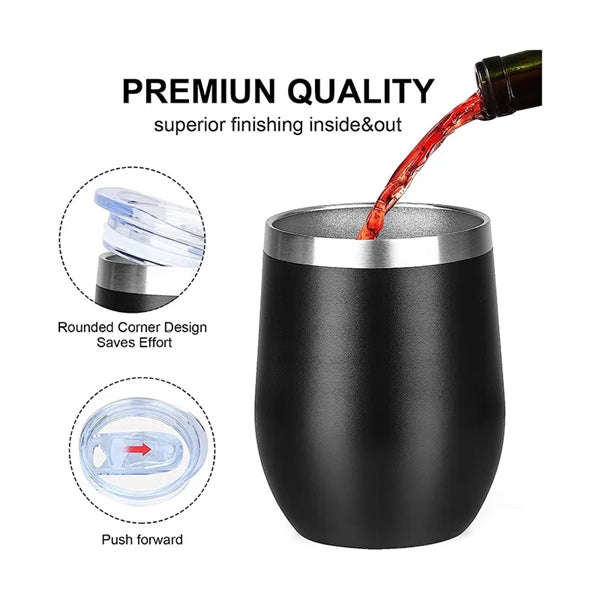 12 OZ Stainless Steel Travel Tumbler