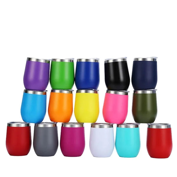 12 OZ Stainless Steel Travel Tumbler