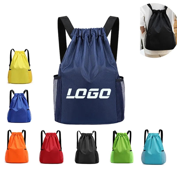 Waterproof Drawstring Backpack