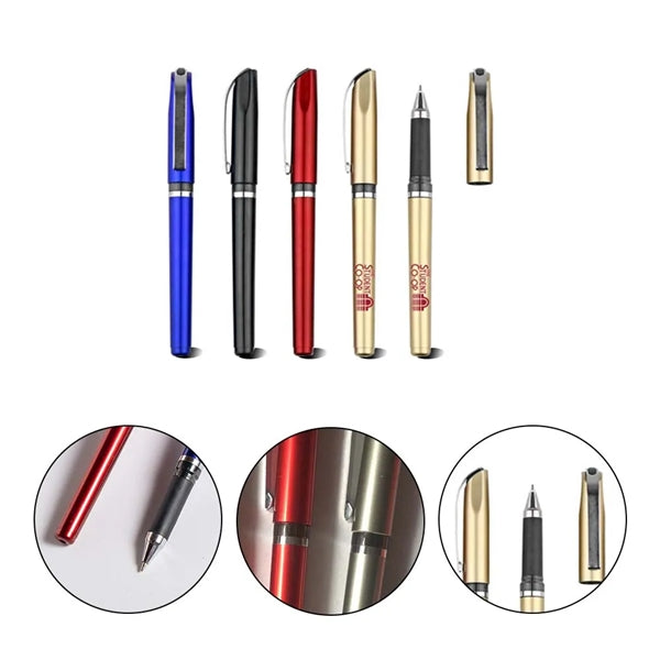 Gel Pen black 0.5mm Office School Stationery
