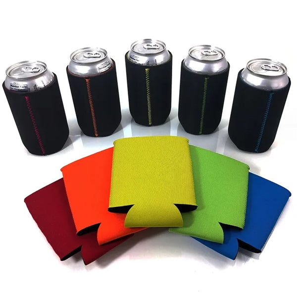 Neoprene Collapsible Can Cooler