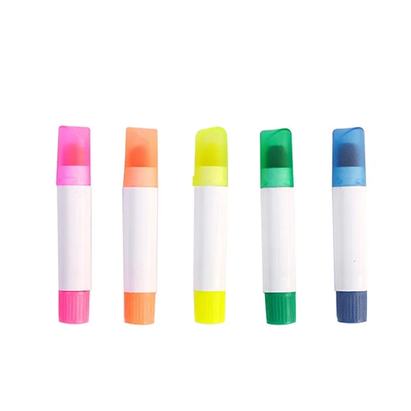 Five-Color Gel Highlighter Set