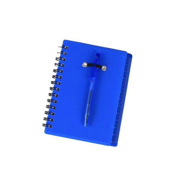 Mutilfuctional Spiral Notebook with Sticky Note Pen