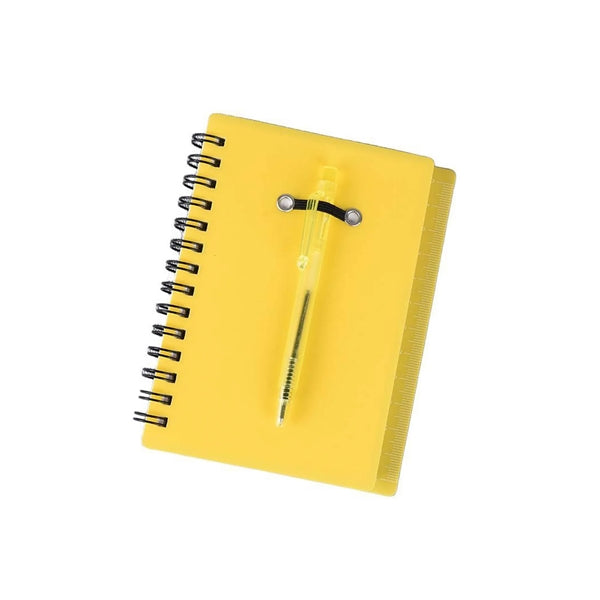 Mutilfuctional Spiral Notebook with Sticky Note Pen