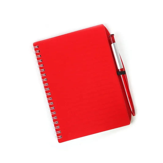 Notebook with ball point pen set