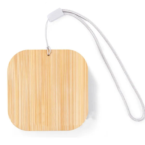 Bamboo Square Charging Cable / Accessory Kit