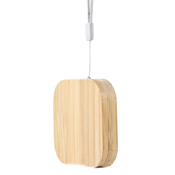 Bamboo Square Charging Cable / Accessory Kit