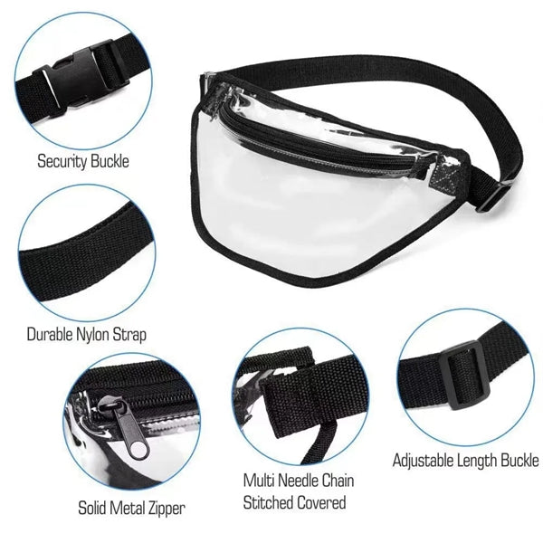 Clear Waterproof Fanny Pack