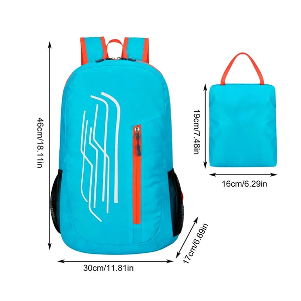 Lightweight Foldable Outdoor Backpack