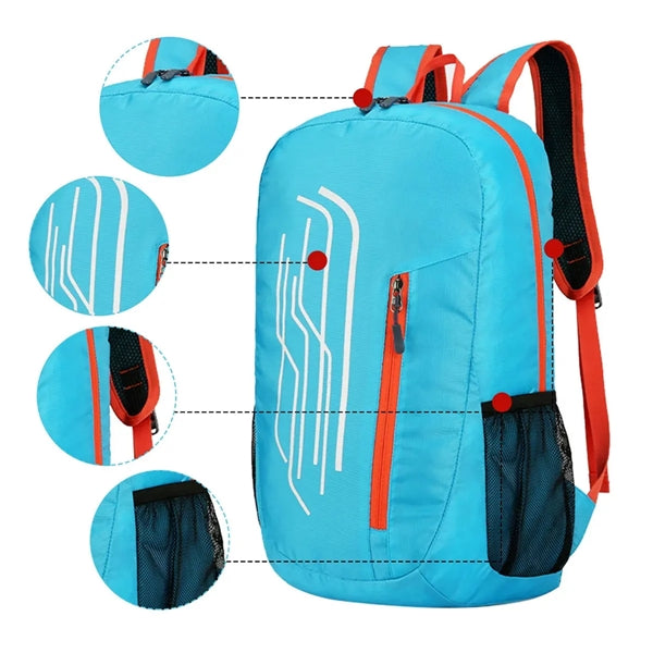 Lightweight Foldable Outdoor Backpack